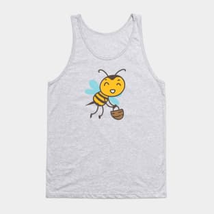 Cute bee Tank Top